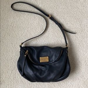 Marc Jacobs Black Classic Q Natasha Crossbody Bag